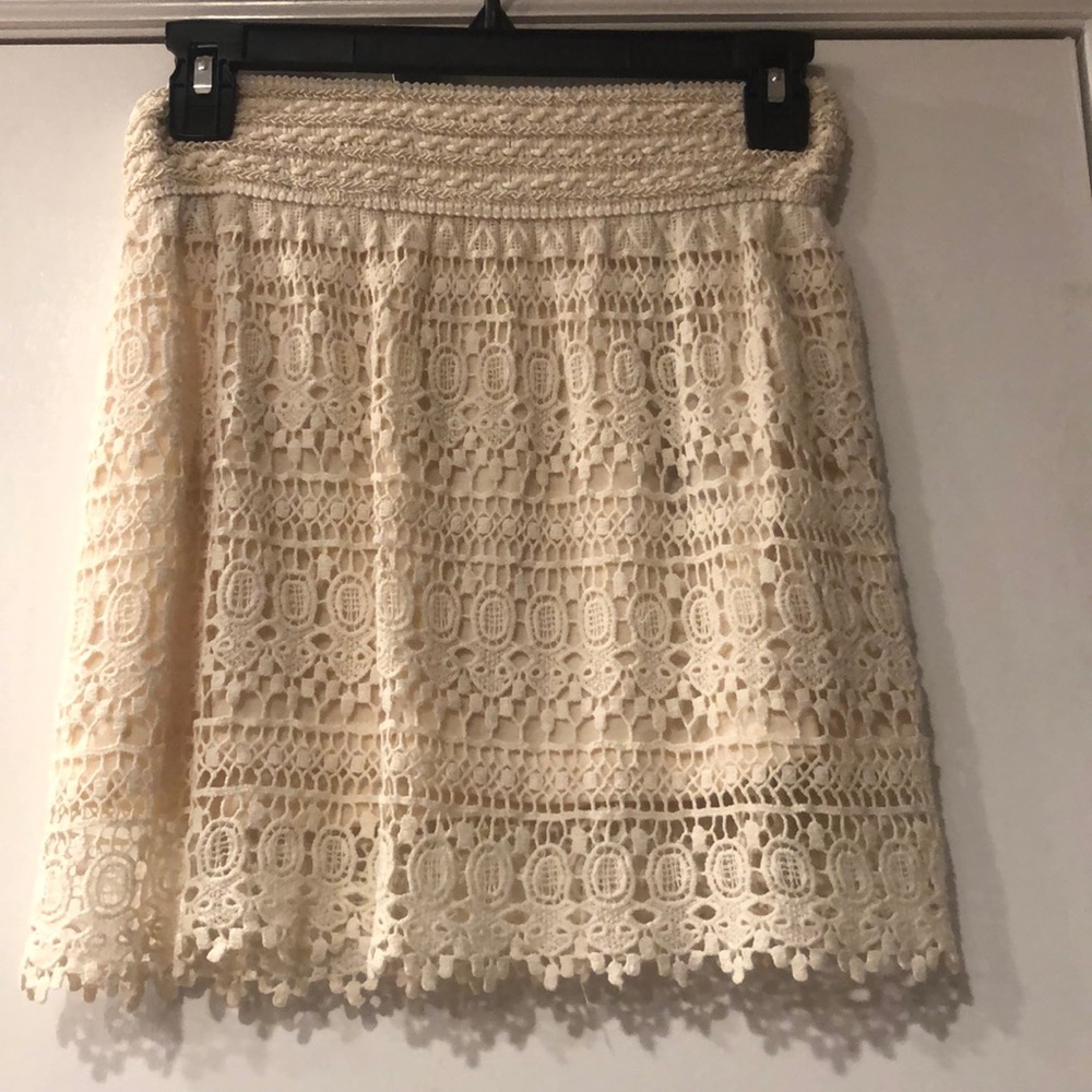 Miss Kelly 1999 crochet skirt size S